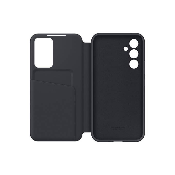 Cover a portafoglio Samsung Smart View nera, per Galaxy A54 5G, EF-ZA546CBEGWW