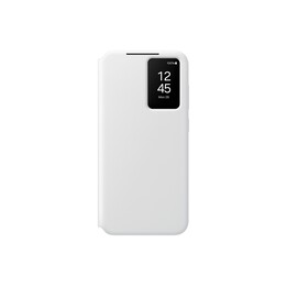 Samsung Smart View Wallet Case White, for Galaxy S24 FE, EF-ZS721CWEGWW