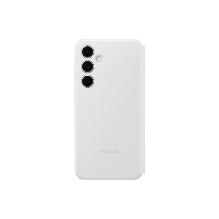 Samsung Smart View Wallet Case Weiß, für Galaxy S24 FE, EF-ZS721CWEGWW