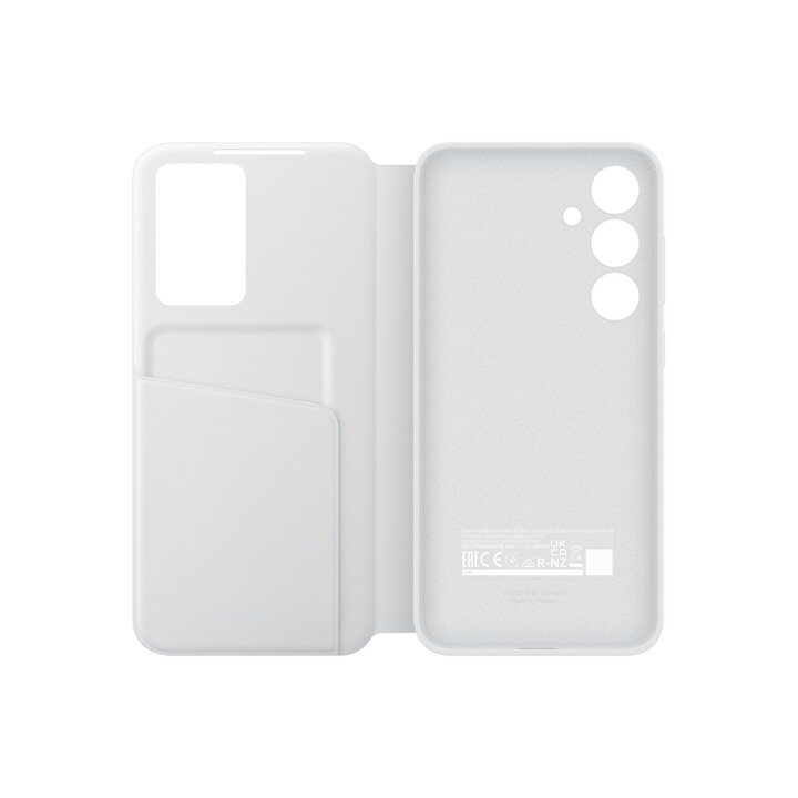 Samsung Smart View Wallet Case White, for Galaxy S24 FE, EF-ZS721CWEGWW