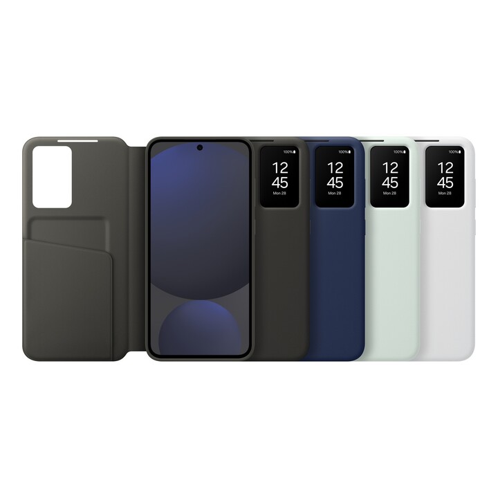 Samsung Smart View Wallet Case White, for Galaxy S24 FE, EF-ZS721CWEGWW