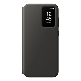 Étui portefeuille Samsung Smart View noir, pour Galaxy S24 FE