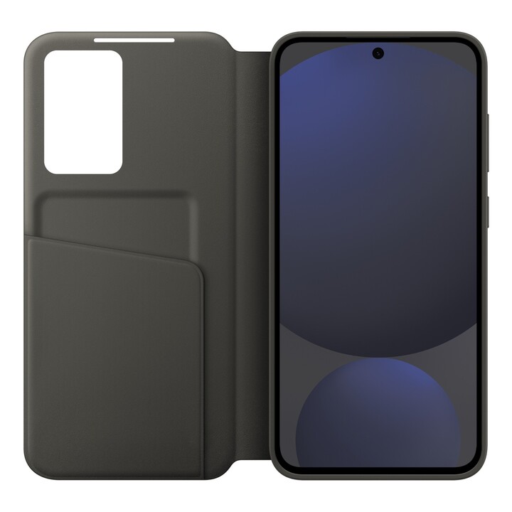Samsung Smart View Wallet Case Schwarz, für Galaxy S24 FE