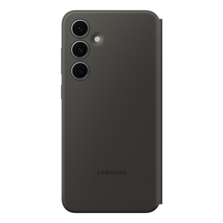 Samsung Smart View Wallet Case Black, für Galaxy S24 FE