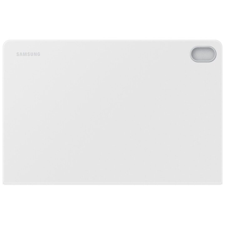 Étui Smart Book Cover blanc pour Samsung Galaxy Tab S11, EF-BX730PWEGWW