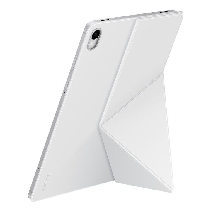 Étui Smart Book Cover blanc pour Samsung Galaxy Tab S11, EF-BX730PWEGWW