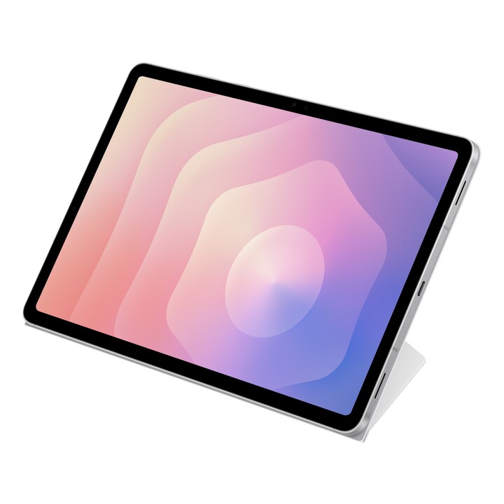 Étui Smart Book Cover blanc pour Samsung Galaxy Tab S11, EF-BX730PWEGWW