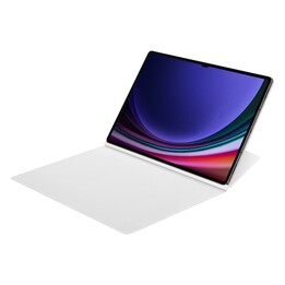 Étui Samsung Smart Book blanc, pour Galaxy Tab S10 Ultra / S9 Ultra, EF-BX910PW