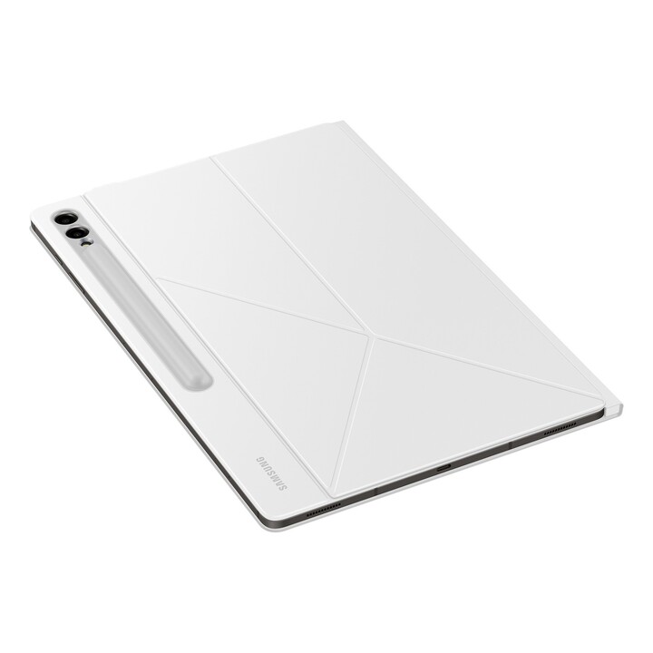 Capa Samsung Smart Book branca, para Galaxy Tab S10 Ultra / S9 Ultra, EF-BX910PW