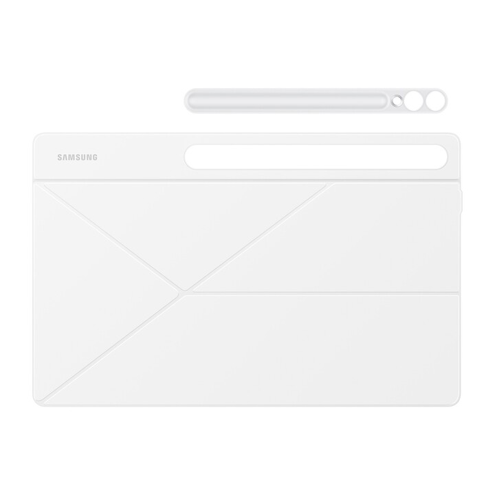 Custodia Smart Book bianca per Samsung, compatibile con Galaxy Tab S10 Ultra / S9 Ultra, modello EF-BX910PW