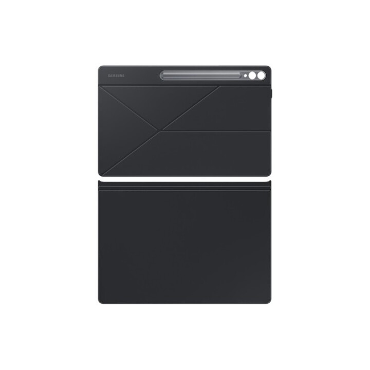 Étui Smart Book Cover noir pour Samsung Galaxy Tab S10 Ultra / S9 Ultra, EF-BX910PB