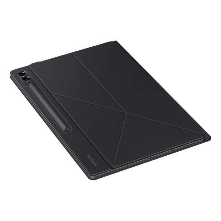 Étui Smart Book Cover noir pour Samsung Galaxy Tab S10 Ultra / S9 Ultra, EF-BX910PB