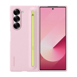 Étui fin rose pour S Pen de Samsung, compatible avec le Samsung Galaxy Fold6, EF-OF95PCPE