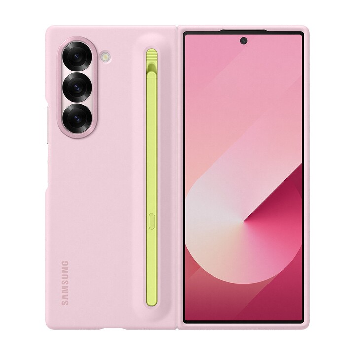 Samsung Slim S Pen Hülle Pink, für Samsung Galaxy Fold6, EF-OF95PCPE