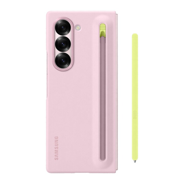 Samsung Slim S Pen Case Pink, for Samsung Galaxy Fold6, EF-OF95PCPE