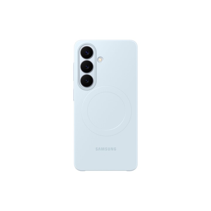 Samsung Slim Magnet Case Hellblau, für Samsung Galaxy S26, EF-SS942CL