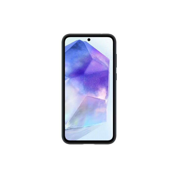 Samsung Silicone Cover Black, for Samsung Galaxy A55 5G, EF-PA556TBEGWW