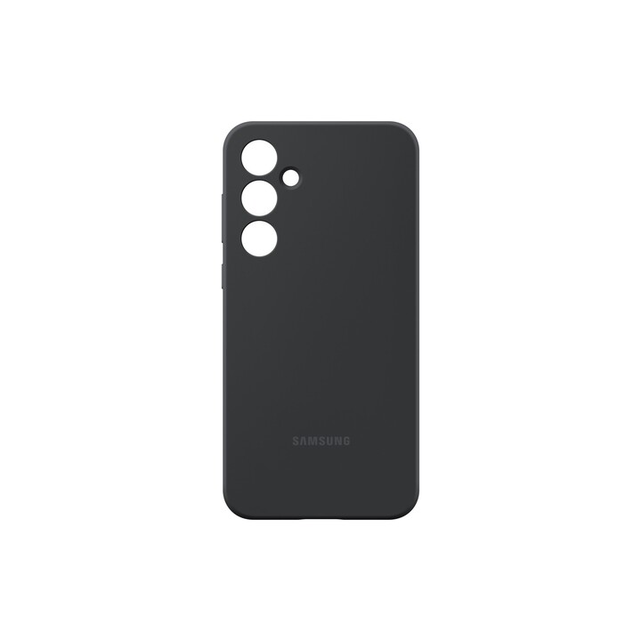 Samsung Silicone Cover Black, for Samsung Galaxy A55 5G, EF-PA556TBEGWW