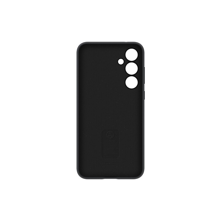 Samsung Silicone Cover Black, for Samsung Galaxy A55 5G, EF-PA556TBEGWW