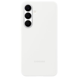 Coque en silicone blanche Samsung pour Galaxy S25 FE, EF-PS731CWEGWW