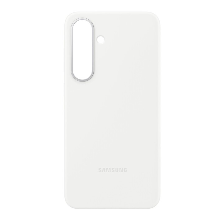 Samsung Silicone Case White, für Galaxy S25 FE, EF-PS731CWEGWW