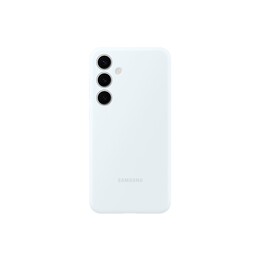 Custodia in silicone bianca per Samsung Galaxy S24+, modello EF-PS926TWEGWW