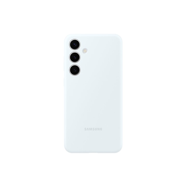 Samsung Funda de silicona blanca, para Galaxy S24+, EF-PS926TWEGWW