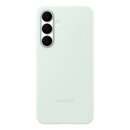 Capa de silicone Samsung na cor menta, para Galaxy S25 FE, EF-PS731CMEGWW