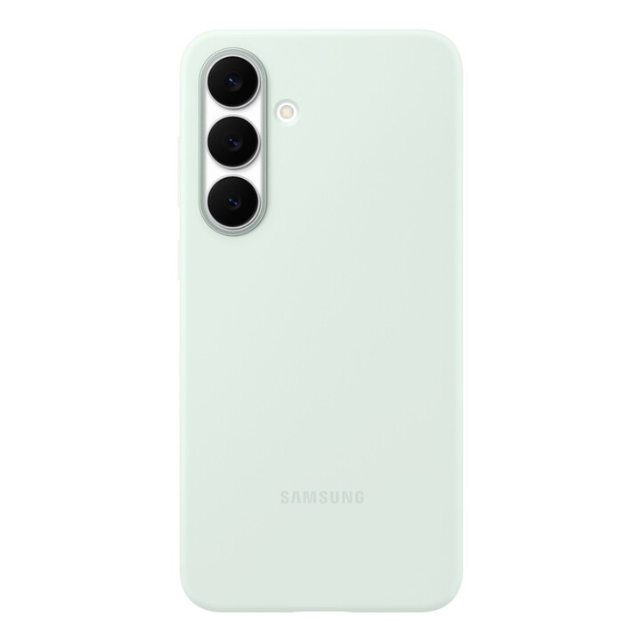 Samsung Silicone Case Mint, for Galaxy S25 FE, EF-PS731CMEGWW