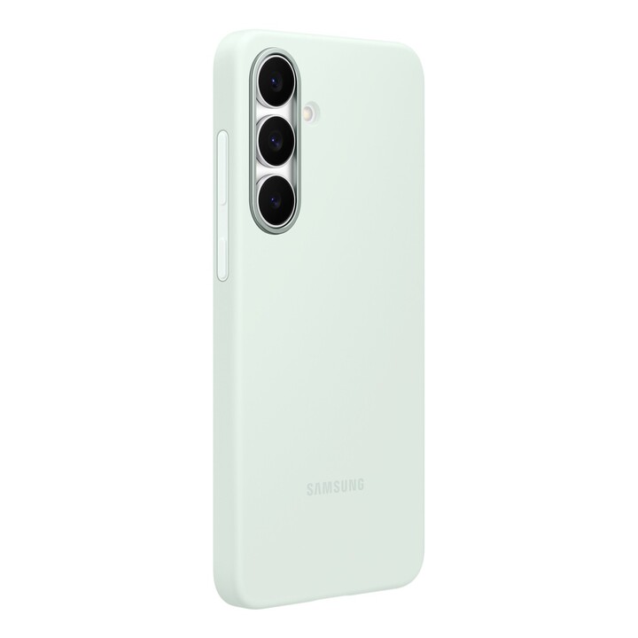 Custodia in silicone Samsung color menta per Galaxy S25 FE, EF-PS731CMEGWW