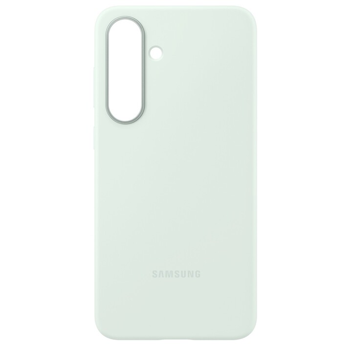 Samsung Silicone Case Mint, for Galaxy S25 FE, EF-PS731CMEGWW