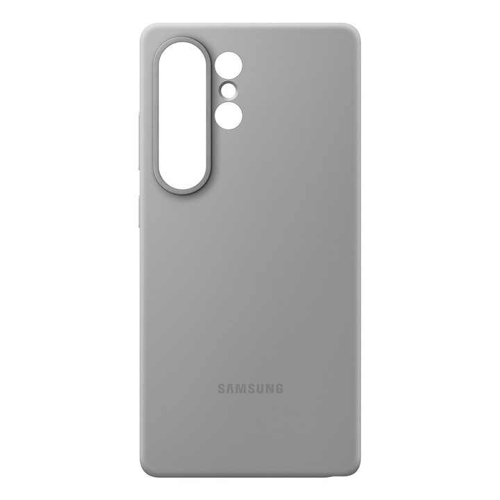 Samsung Funda de silicona gris, para Galaxy S25 Ultra, EF-PS938CJEGWW