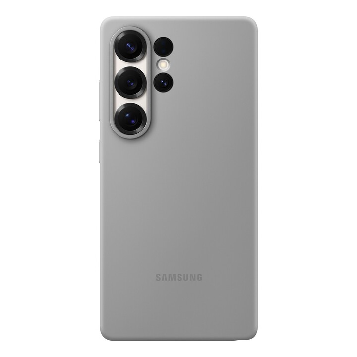 Samsung Silicone Case Grey, for Galaxy S25 Ultra, EF-PS938CJEGWW