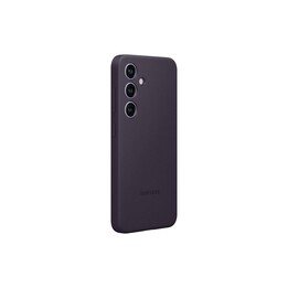 Custodia in silicone Samsung viola scuro, per Galaxy S24, EF-PS921TEEGWW