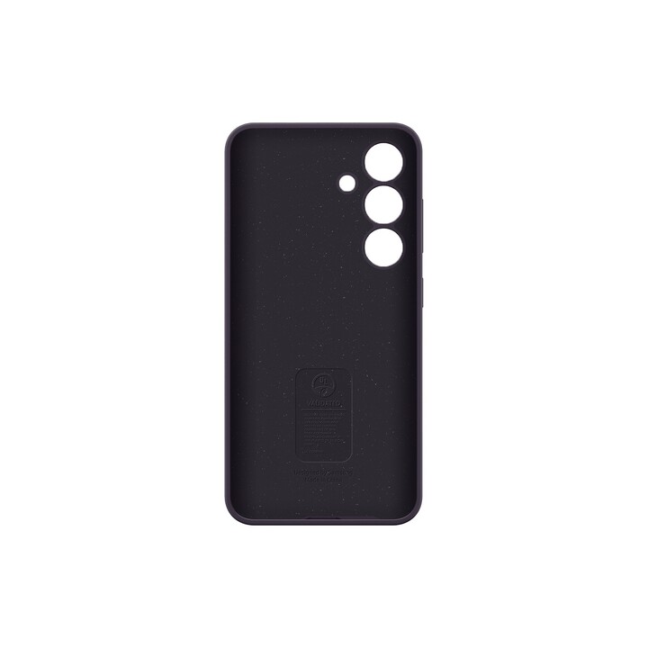 Samsung Funda de silicona violeta oscuro, para Galaxy S24, EF-PS921TEEGWW