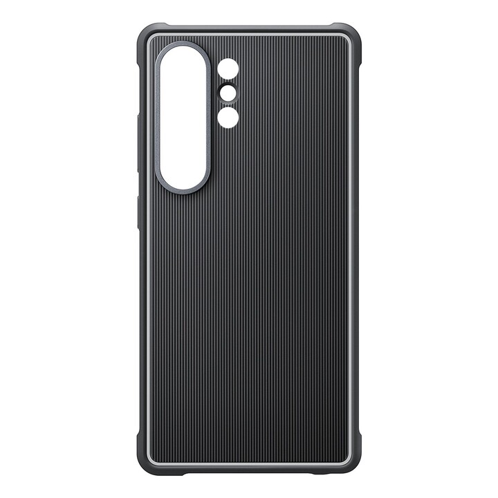 Étui robuste noir pour Samsung Galaxy S25 Ultra, EF-RS938CBEGWW