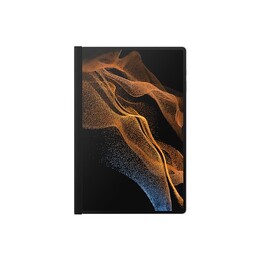 Capa preta Samsung Note View para Samsung Galaxy Tab S8 Ultra, EF-ZX900PBEGEU