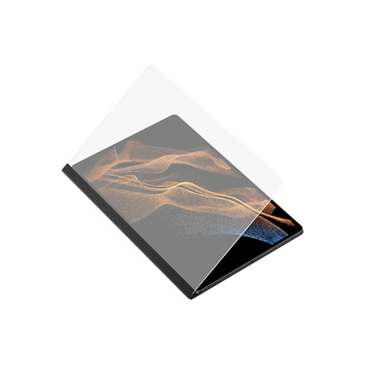 Cover nera per Samsung Note View, compatibile con Samsung Galaxy Tab S8 Ultra, modello EF-ZX900PBEGEU