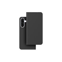 Samsung Mobeen Flip Cover Bookstyle Black, for Galaxy A56 5G, GP-FWA566AEABW