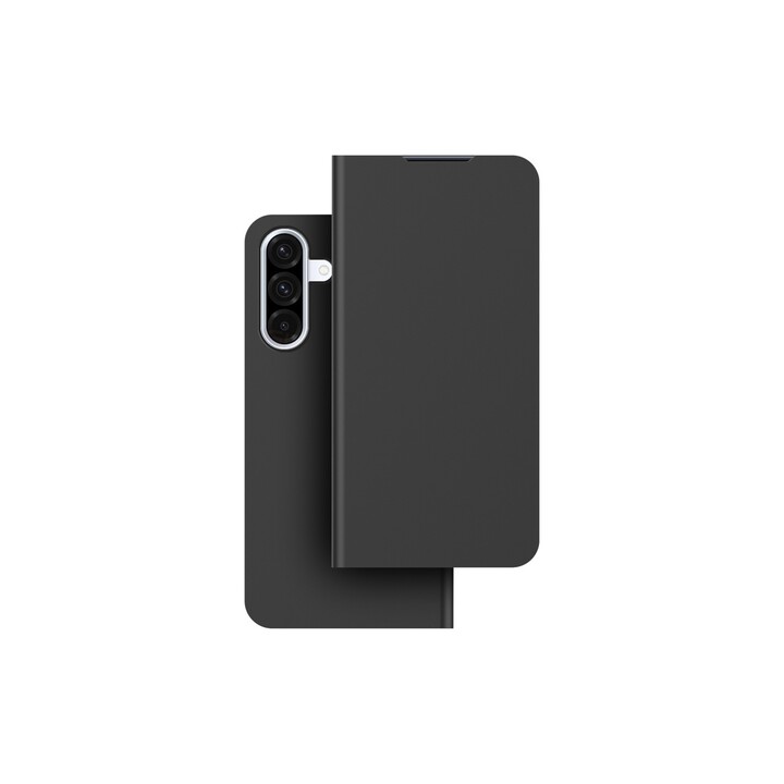Samsung Funda tipo libro Mobeen Flip Cover Bookstyle Black, para Galaxy A56 5G, GP-FWA566AEABW
