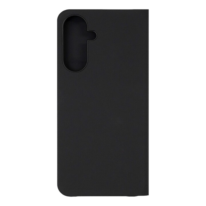 Capa flip estilo livro Samsung Mobeen, preta, para Galaxy A37, GP-FWA376AEABW