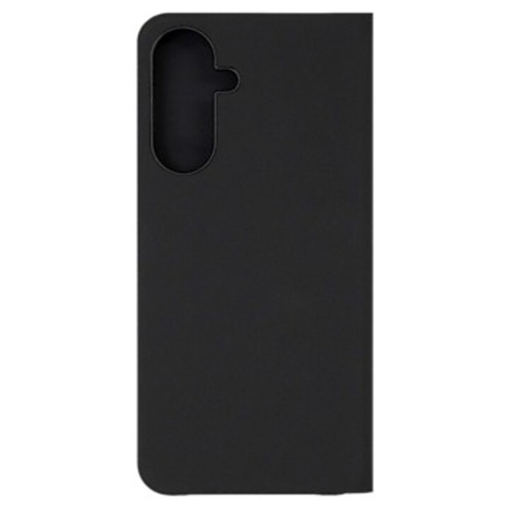 Samsung Mobeen Flip Cover Bookstyle Schwarz, für Galaxy A36 5G, GP-FWA366AEABW