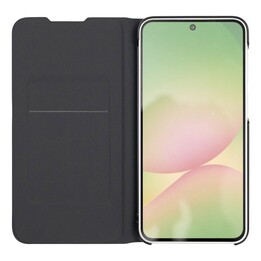 Samsung Mobeen Flip Cover Bookstyle Schwarz, für Galaxy A26 5G, GP-FWA576AEABW