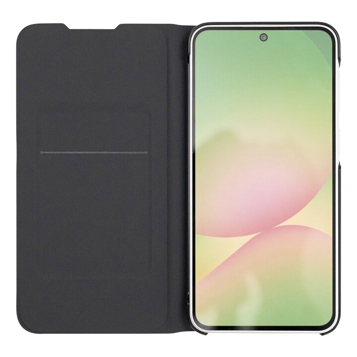 Samsung Mobeen Flip Cover Bookstyle Schwarz, für Galaxy A26 5G, GP-FWA576AEABW