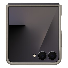 Samsung Kindsuit Hülle Taupe, für Samsung Galaxy Z Flip7, EF-VF766PJEGWW