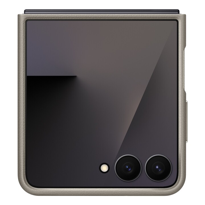 Samsung Funda Kindsuit Taupe, para Samsung Galaxy Z Flip7, EF-VF766PJEGWW