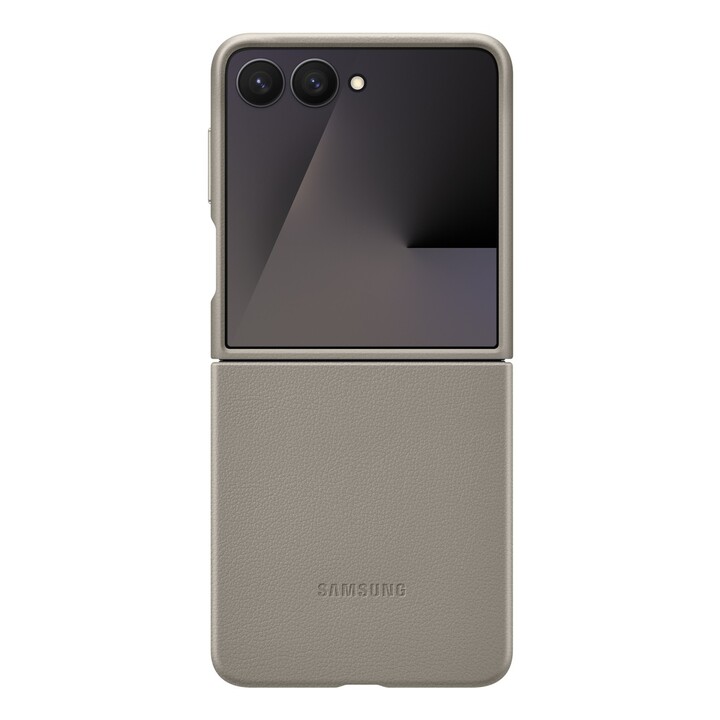 Custodia Samsung Kindsuit color tortora, per Samsung Galaxy Z Flip7, EF-VF766PJEGWW