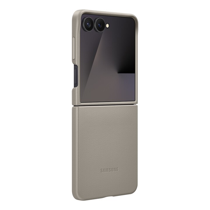 Samsung Funda Kindsuit Taupe, para Samsung Galaxy Z Flip7, EF-VF766PJEGWW