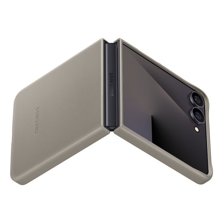 Samsung Funda Kindsuit Taupe, para Samsung Galaxy Z Flip7, EF-VF766PJEGWW