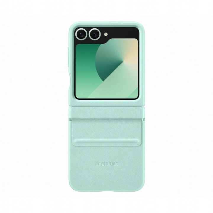 Samsung Kindsuit Case Mint, for Samsung Galaxy Z Flip6, EF-VF741PMEGWW